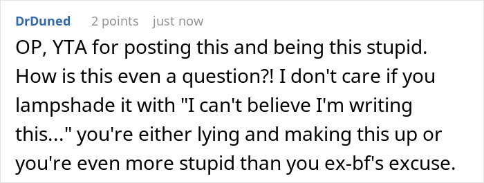 Guy Cheats On His GF With A Man, Saying It&rsquo;s Due To Altitude, Is Flabbergasted When She Dumps Him