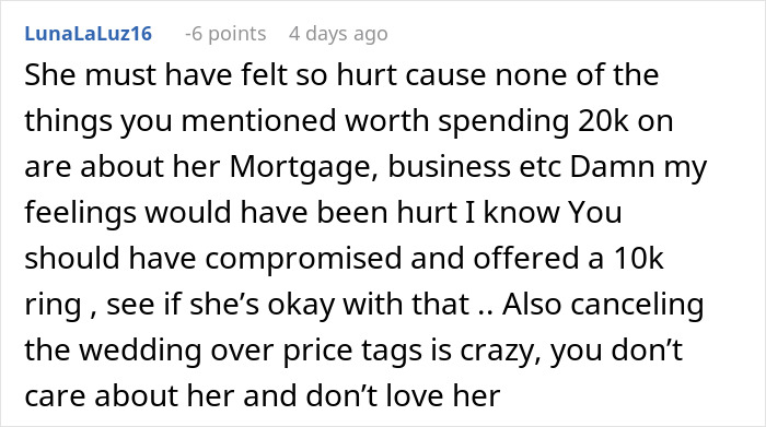 Man Realizes His Values Don&rsquo;t Match His Fianc&eacute;e&rsquo;s After Proposing, Ends Everything