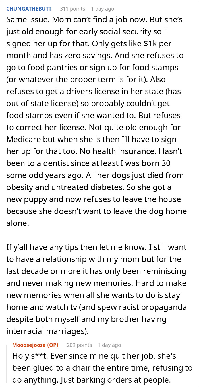 63YO Has To Find A Job, Realizes All Of Her Kid's Complaints Were Real And Valid 63YO Has To Find A Job, Realizes All Of Her Kid's Complaints Were Real And Valid
