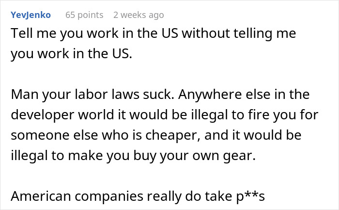 &ldquo;Only Take Things That Are Yours&rdquo;: Fired Worker Does As Told, Cripples Company Into Bankruptcy