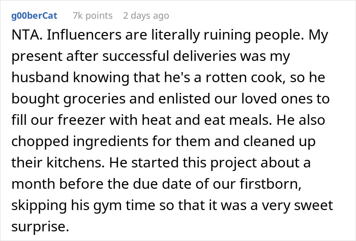 Husband Gets The Ick From Wife's "Push Present" Demands, Tells Her She's Not Worth It Husband Gets The Ick From Wife's "Push Present" Demands, Tells Her She's Not Worth It