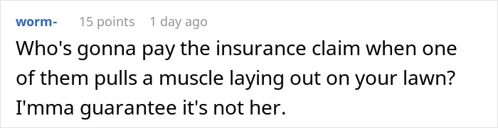 "She Just Laughed": Lady Refuses To Stop Using Person's Back Yard For Her Yoga Sessions "She Just Laughed": Lady Refuses To Stop Using Person's Back Yard For Her Yoga Sessions