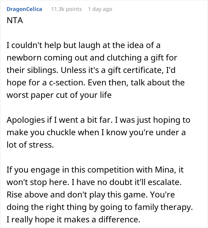 "They Weren't Excited": Woman Refuses To Give Stepdaughters Expensive Gifts "They Weren't Excited": Woman Refuses To Give Stepdaughters Expensive Gifts