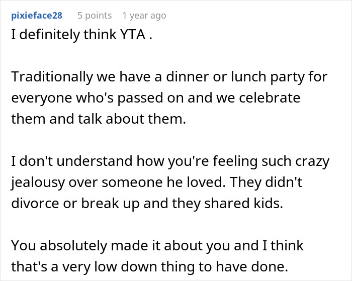 Man Lashes Out At GF For Disrespecting His Late Wife&rsquo;s Birthday Party, Gets Dumped