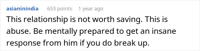 Man’s Paranoia Pushes Girlfriend To Choose Mental Sanity Over Relationship Man’s Paranoia Pushes Girlfriend To Choose Mental Sanity Over Relationship