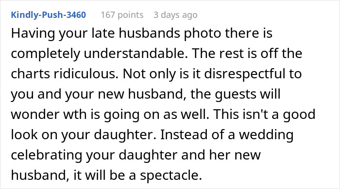Woman Refuses To Sit Next To Late Husband&rsquo;s Portrait, Boycotts Wedding Despite Daughter&rsquo;s Pleas