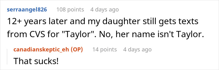Woman Refuses To Change Her Phone Number, Current Owner Starts Making Her Life Hell Woman Refuses To Change Her Phone Number, Current Owner Starts Making Her Life Hell