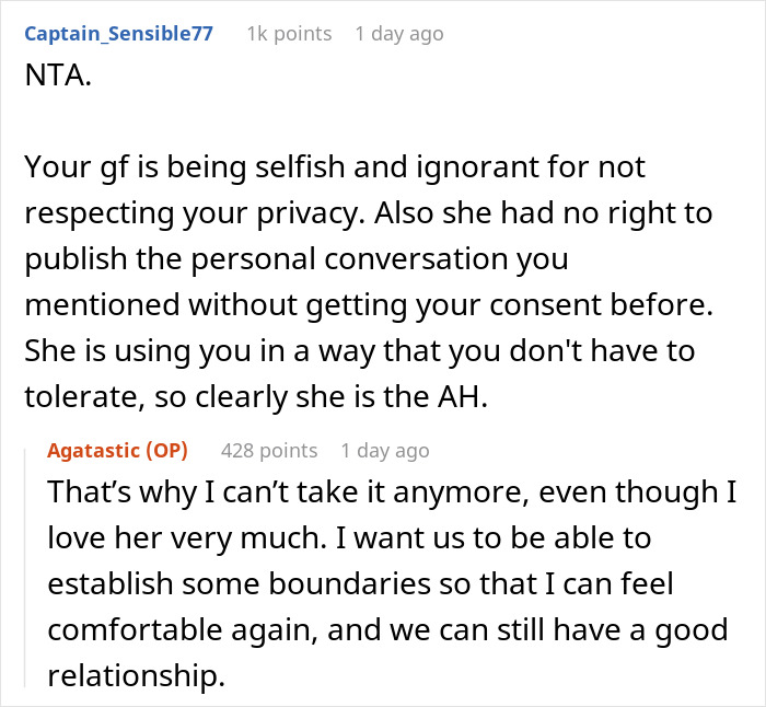 Man Asks If He&rsquo;s A Jerk To Kick GF Out Of The House Because Of Her New Career