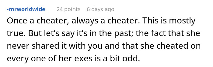Woman Ends Up Single After She Drunkenly Brags About Being A Serial Cheater To Her Own Boyfriend Woman Ends Up Single After She Drunkenly Brags About Being A Serial Cheater To Her Own Boyfriend