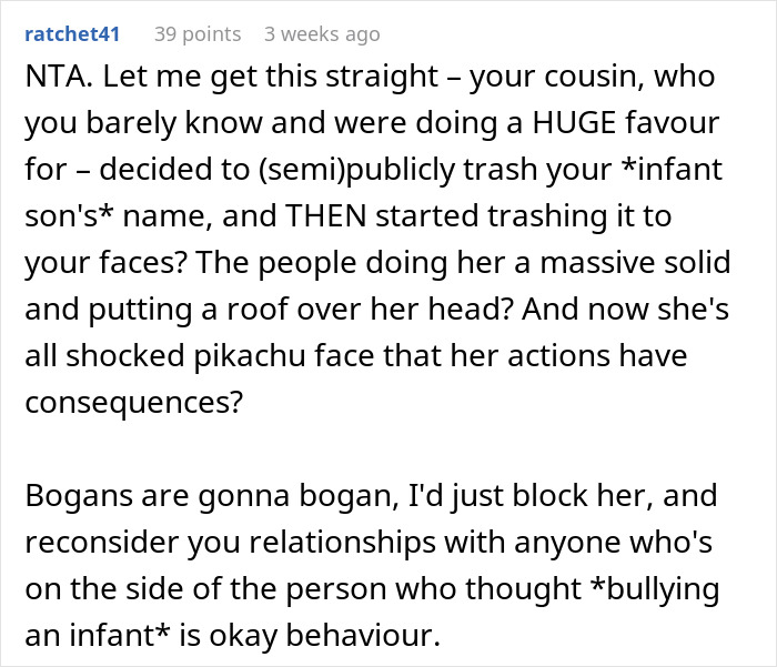 Woman Goes Online To Publicly Mock Cousin’s Baby Name, Finds Herself Evicted, Plays The Victim Woman Goes Online To Publicly Mock Cousin’s Baby Name, Finds Herself Evicted, Plays The Victim