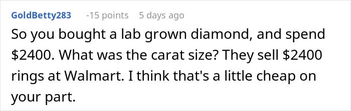 Man Realizes His Values Don&rsquo;t Match His Fianc&eacute;e&rsquo;s After Proposing, Ends Everything