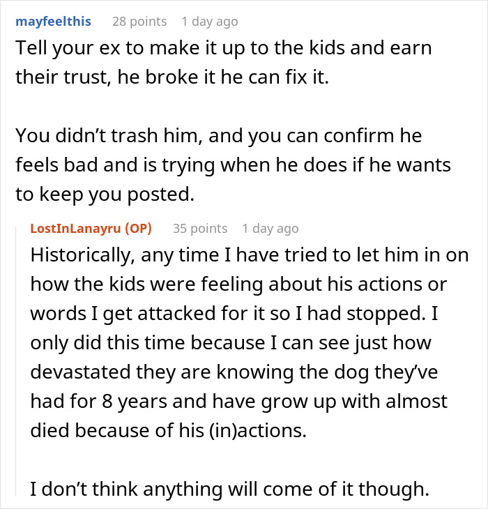 Guy Almost Lets His Kids’ Dog Die Out Of Carelessness, Clueless Why The Kids Suddenly Hate Him Guy Almost Lets His Kids’ Dog Die Out Of Carelessness, Clueless Why The Kids Suddenly Hate Him