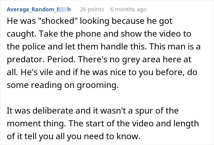 “Not Creepy, It Is Criminal”: Woman Feels Violated After Finding Stepdad’s Phone Recording Her “Not Creepy, It Is Criminal”: Woman Feels Violated After Finding Stepdad’s Phone Recording Her