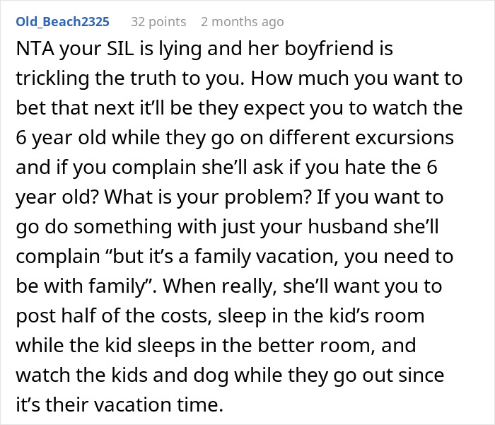 “I Don’t Feel We Are Wrong”: Couple Cancels Family Trip As They Were Given The Bunk Beds “I Don’t Feel We Are Wrong”: Couple Cancels Family Trip As They Were Given The Bunk Beds