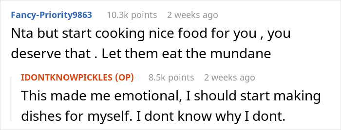 &ldquo;I Am Fed Up&rdquo;: Wife Stops Cooking For Picky Husband And Son, Finds Unexpected Peace