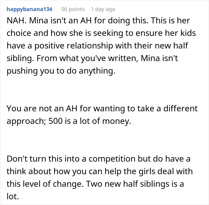 "They Weren't Excited": Woman Refuses To Give Stepdaughters Expensive Gifts "They Weren't Excited": Woman Refuses To Give Stepdaughters Expensive Gifts