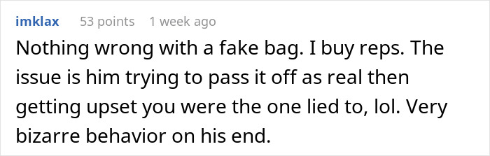 Woman Suspects Her BF Gifted Her A Fake Chanel Bag, Turns Out It’s True And He Did It Purposefully Woman Suspects Her BF Gifted Her A Fake Chanel Bag, Turns Out It’s True And He Did It Purposefully