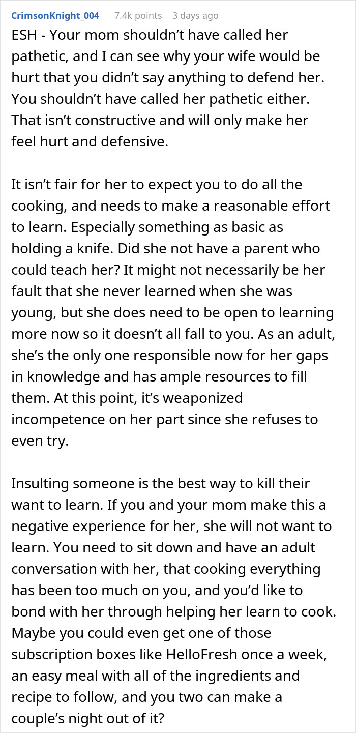 Woman Doesn't Even Know How To Cut Fruit, MIL Calls Her Pathetic Woman Doesn't Even Know How To Cut Fruit, MIL Calls Her Pathetic