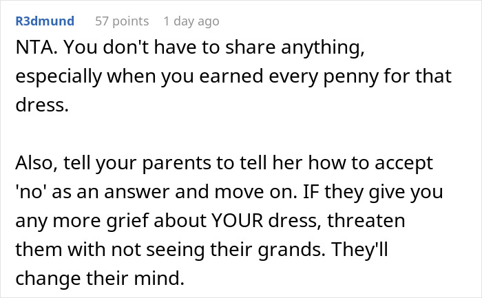 Woman Wants To Ruin Sister&rsquo;s Dress For Her Wedding, Gets Upset When She&rsquo;s Told &lsquo;No&rsquo;