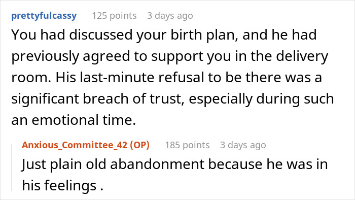“Something Fishy Is Going On”: Husband Bails On Wife In Delivery Room, She Doesn’t Buy His Excuse “Something Fishy Is Going On”: Husband Bails On Wife In Delivery Room, She Doesn’t Buy His Excuse