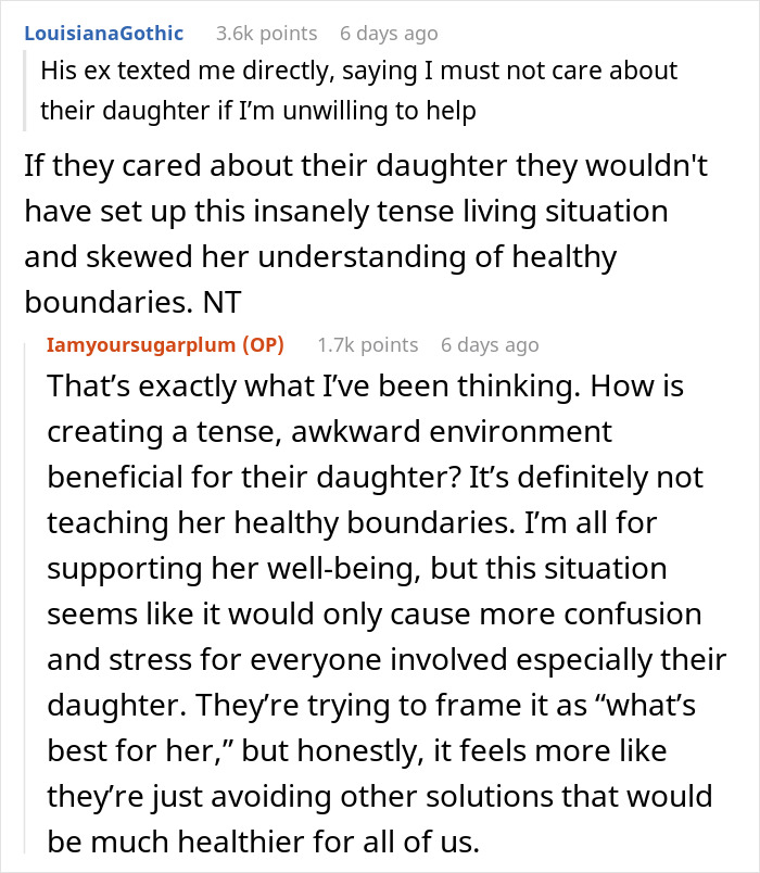 &ldquo;I&rsquo;m Being Pushed Out Of My Own Home&rdquo;: Woman Refuses To Let Husband&rsquo;s Ex Live With Them