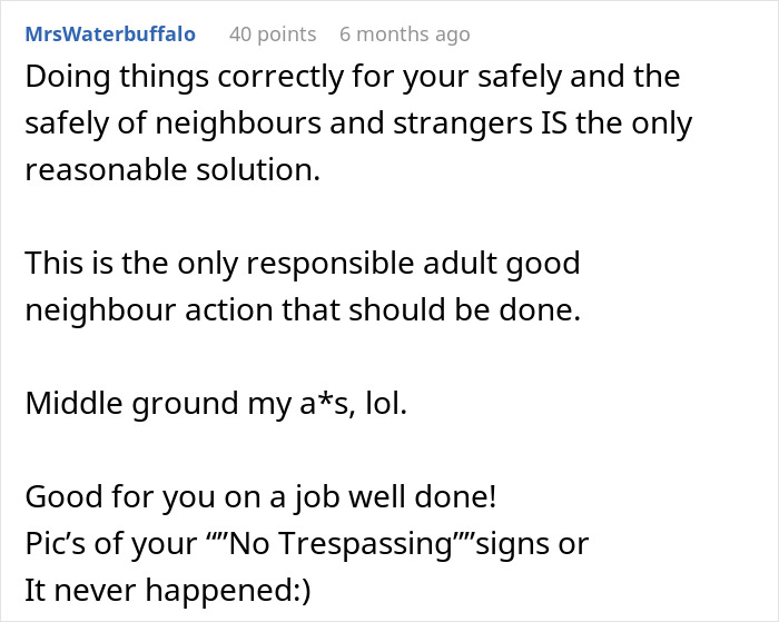 Couple Wants To Enjoy Their Yard And Pool, Neighbors Want A Piece Of It, Livid When A Fence Appears Couple Wants To Enjoy Their Yard And Pool, Neighbors Want A Piece Of It, Livid When A Fence Appears
