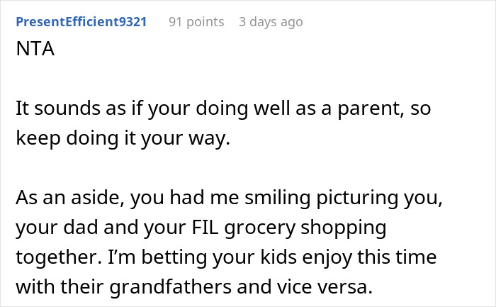 "She Is Big Mad": SIL Won't Shut Up About Family's Eating Habits, Is Put In Her Place "She Is Big Mad": SIL Won't Shut Up About Family's Eating Habits, Is Put In Her Place