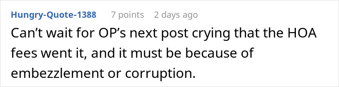 HOA Fine Guy $1,500 For A Piece Of Wood, His Revenge Makes Them Spend Way More