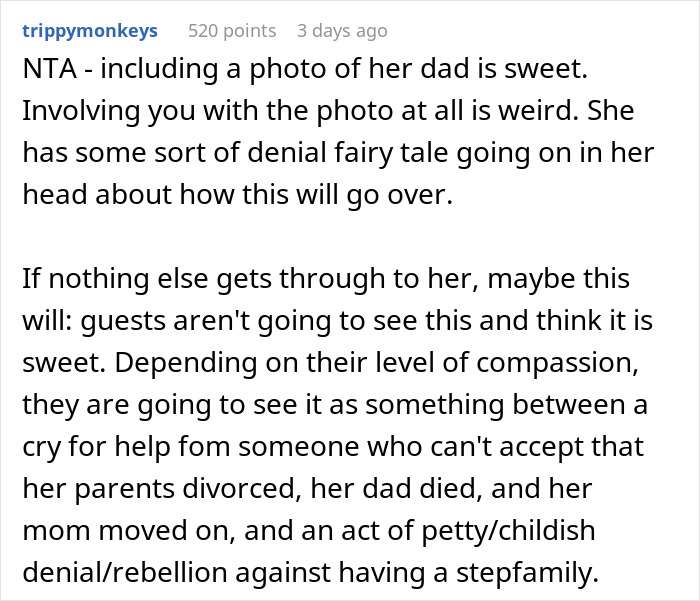 Woman Refuses To Sit Next To Late Husband&rsquo;s Portrait, Boycotts Wedding Despite Daughter&rsquo;s Pleas