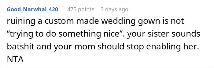 &ldquo;I Hope Your Husband Cheats&rdquo;: Woman Ruins Sister&rsquo;s Wedding Dress, Her Clapback Makes Her Cry
