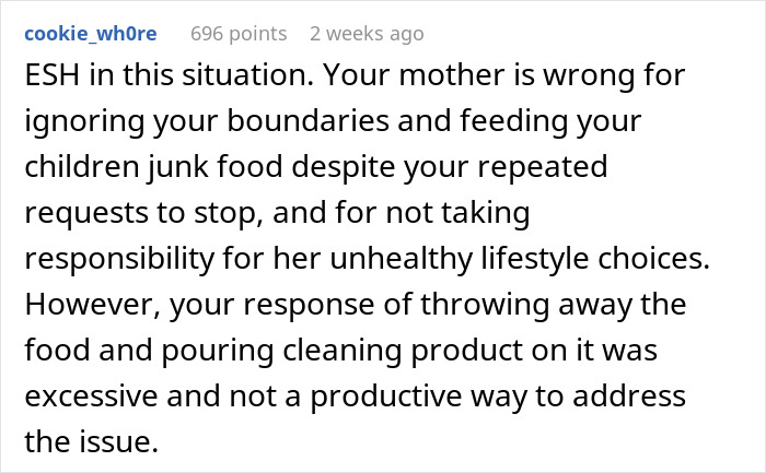 Woman Feeds Grandchildren Food From McDonald’s, Says “She Doesn’t Know Any Better” Woman Feeds Grandchildren Food From McDonald’s, Says “She Doesn’t Know Any Better”