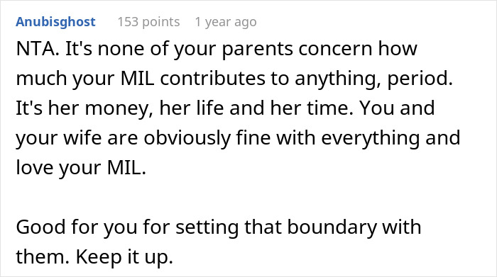 Man&rsquo;s Parents Blast His MIL For Lack Of Support Despite Her Difficult Past, He Shows Them The Door