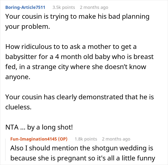 Woman Backs Out From Cousin&rsquo;s Wedding After Learning About A Rule They Didn&rsquo;t Put On Invitation