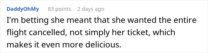 Karen Demands Entire Flight Be Canceled, Manager Doesn&rsquo;t Blink An Eye And Cancels Her Ticket