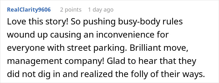 HOA Blocks Guy From Parking In His Driveway, Residents Hit Back, Turn Whole Street Into Parking Lot HOA Blocks Guy From Parking In His Driveway, Residents Hit Back, Turn Whole Street Into Parking Lot