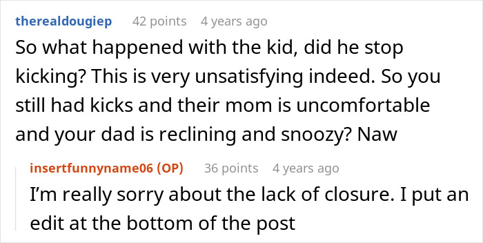 Rude Kid On Flight Won&rsquo;t Stop Kicking Teen&rsquo;s Seat, Dad Teaches His Parents A Lesson