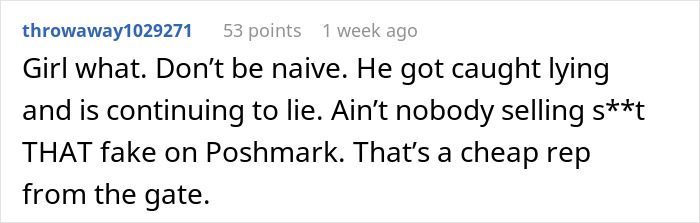 Woman Suspects Her BF Gifted Her A Fake Chanel Bag, Turns Out It’s True And He Did It Purposefully Woman Suspects Her BF Gifted Her A Fake Chanel Bag, Turns Out It’s True And He Did It Purposefully