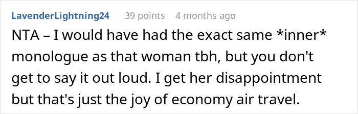 &ldquo;I Should Be Ashamed&rdquo;: Mom Berated For Taking Flight Attendant&rsquo;s Offer Of An Upgraded Seat
