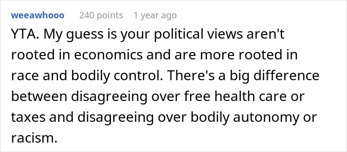 Dad Can&rsquo;t Believe His Daughter Is Cutting Him Out Due To Political Views, Rants About It Online