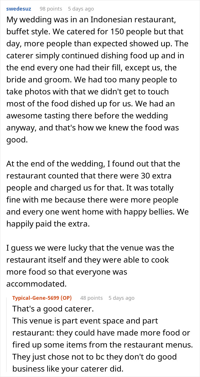 Wedding Buffet Turns Into The Hunger Games As Guests Are Forced To Fight Over Scraps