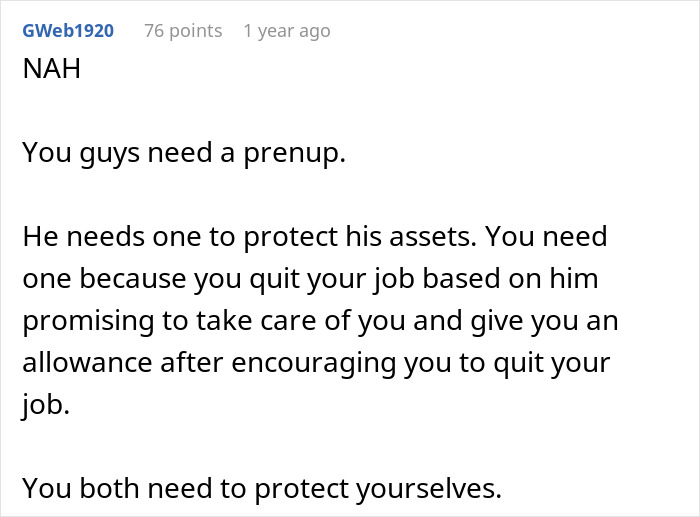 Woman Doesn&rsquo;t Understand Why Fianc&eacute; Won&rsquo;t Put Her On House Deed, Gets A Reality Check Online