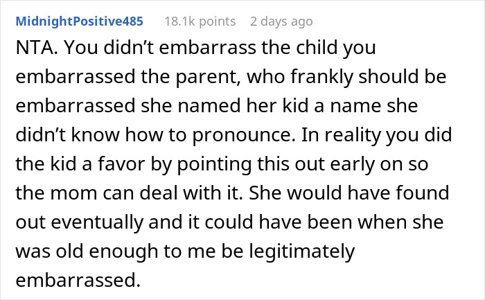 Mom Is Corrected On How To Pronounce Her Daughter's Name, Tells Person They Ruined Her Life Mom Is Corrected On How To Pronounce Her Daughter's Name, Tells Person They Ruined Her Life