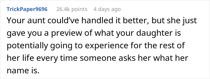 Mom Gets A Reality Check About Her &ldquo;Unique&rdquo; Baby Name After Aunt Bursts Out Laughing