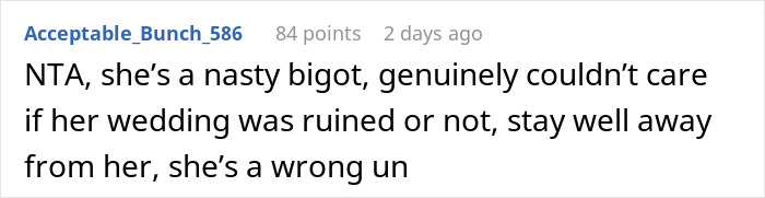 Bride Throws Cousin Under The Bus To Impress Conservative In-Laws, Wedding Goes Bust Bride Throws Cousin Under The Bus To Impress Conservative In-Laws, Wedding Goes Bust