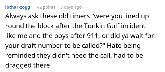 Soldier Refuses To Take Disrespect From Elder, Teaches Him What A Modern Veteran Looks Like