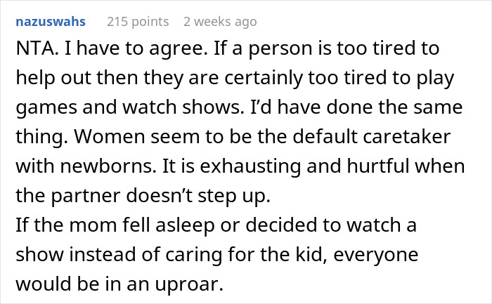Man Faces The Consequences Of His Weaponized Incompetence He Used Against His Postpartum Wife Man Faces The Consequences Of His Weaponized Incompetence He Used Against His Postpartum Wife