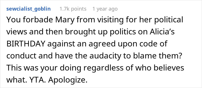 Dad Can&rsquo;t Believe His Daughter Is Cutting Him Out Due To Political Views, Rants About It Online