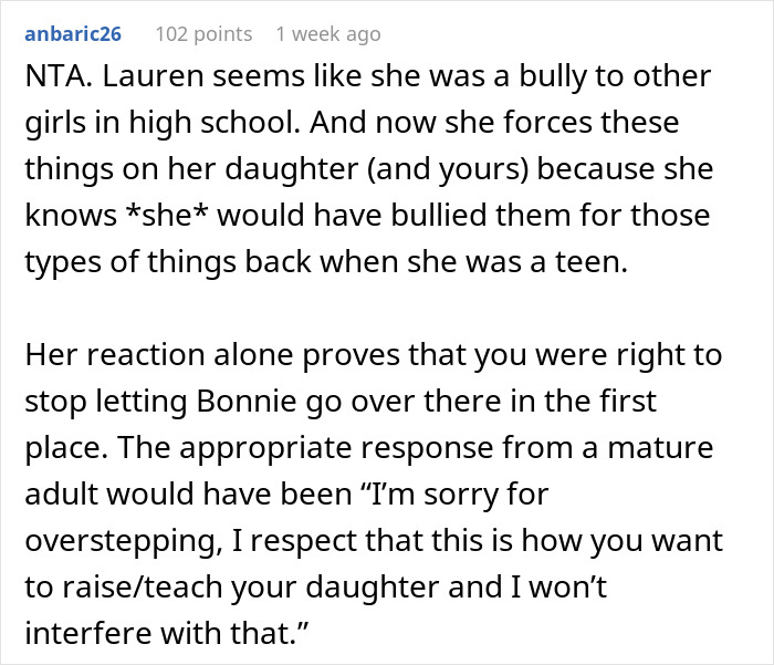 Woman Starts Social Media War On “Psycho” Mom Who Won’t Force Her Kid To Date Or Lose Weight Woman Starts Social Media War On “Psycho” Mom Who Won’t Force Her Kid To Date Or Lose Weight