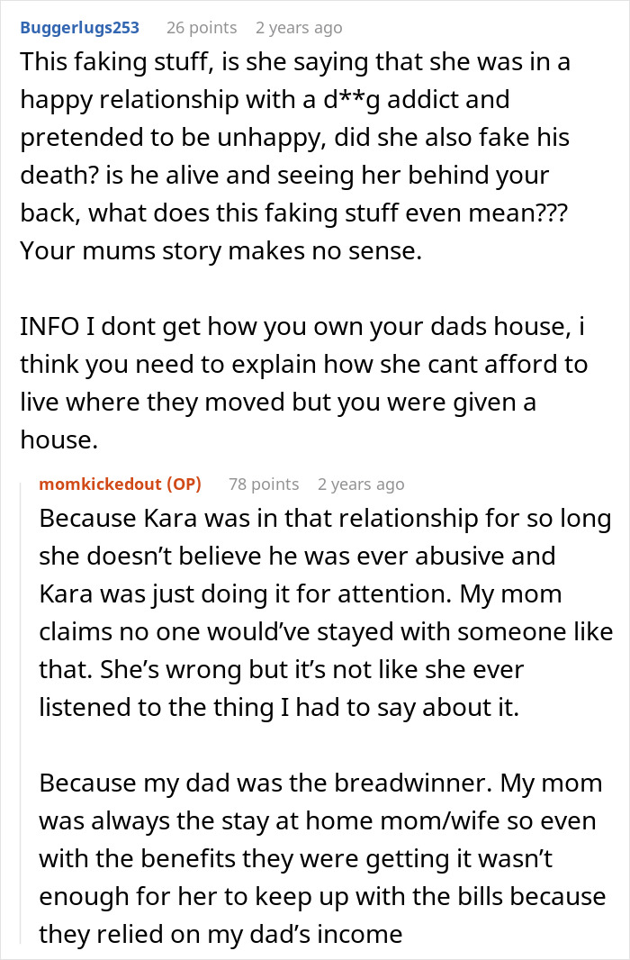 MIL Accuses DIL Of “Fake Victim Sob Story," Son Kicks Her Right Out Of The House MIL Accuses DIL Of “Fake Victim Sob Story," Son Kicks Her Right Out Of The House