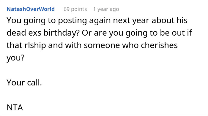 Man Lashes Out At GF For Disrespecting His Late Wife&rsquo;s Birthday Party, Gets Dumped